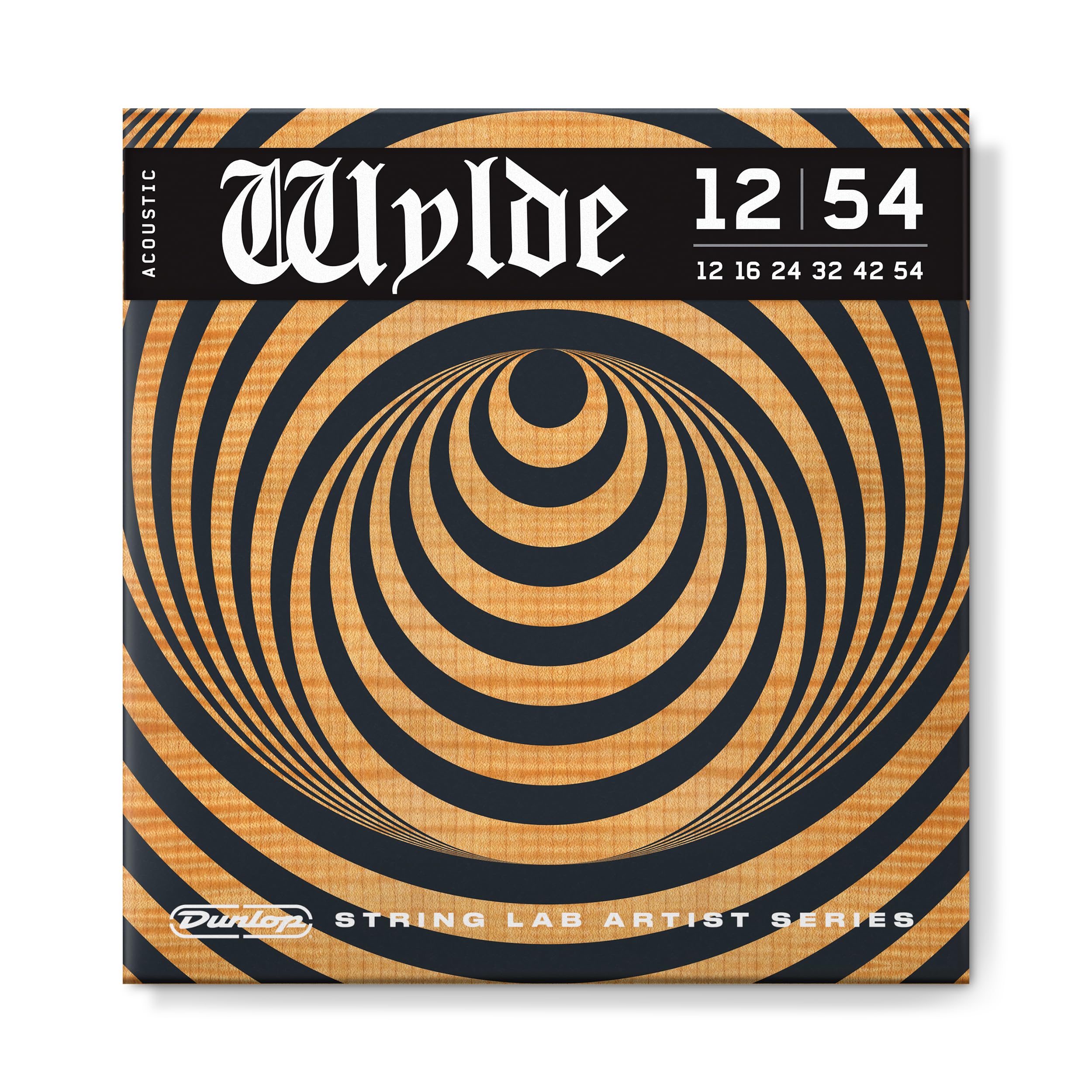 ZAKK WYLDE STRING LAB ACOUSTIC GUITAR STRINGS 12-54