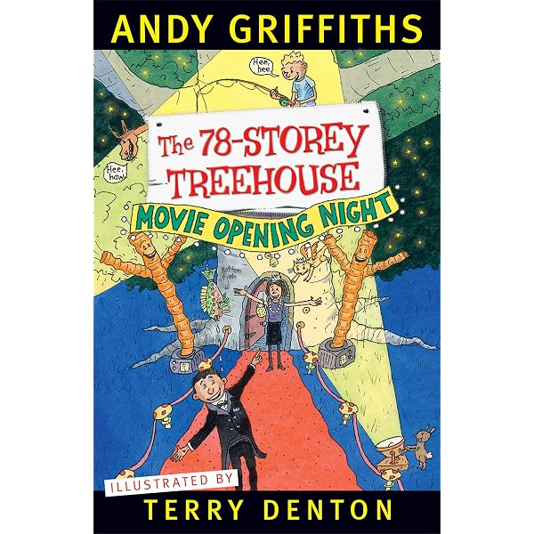Amazon.com: The 13-Storey Treehouse (The Treehouse Series Book 1