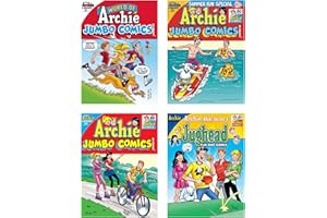 World of Archie Comics Digest Value Gift Pack (4 Pack) Featuring Archie Andrews and Jughead Jones