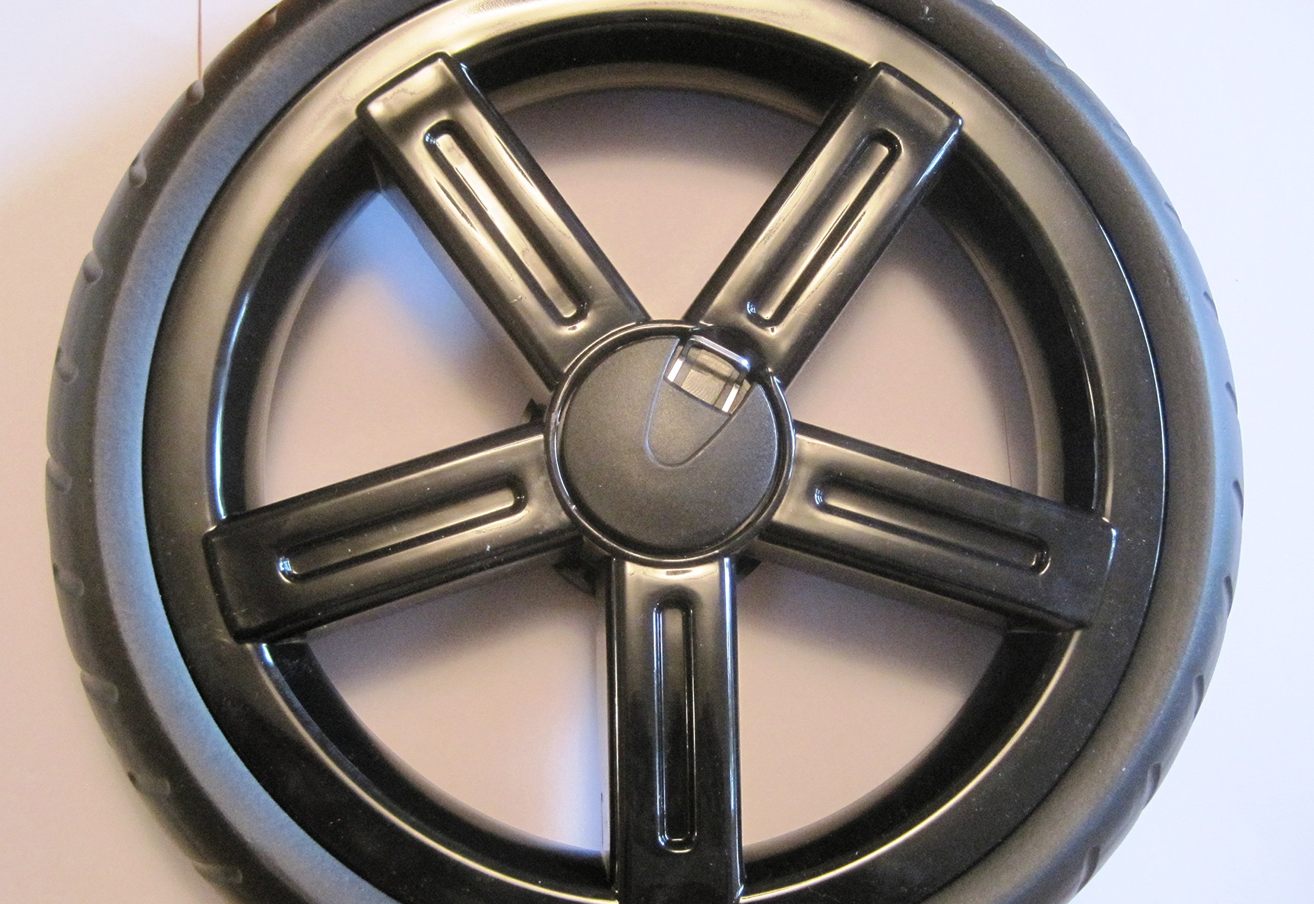 Peg Perego Duette/TRIPLETTE Front Black Wheel Black 2008 Onwards