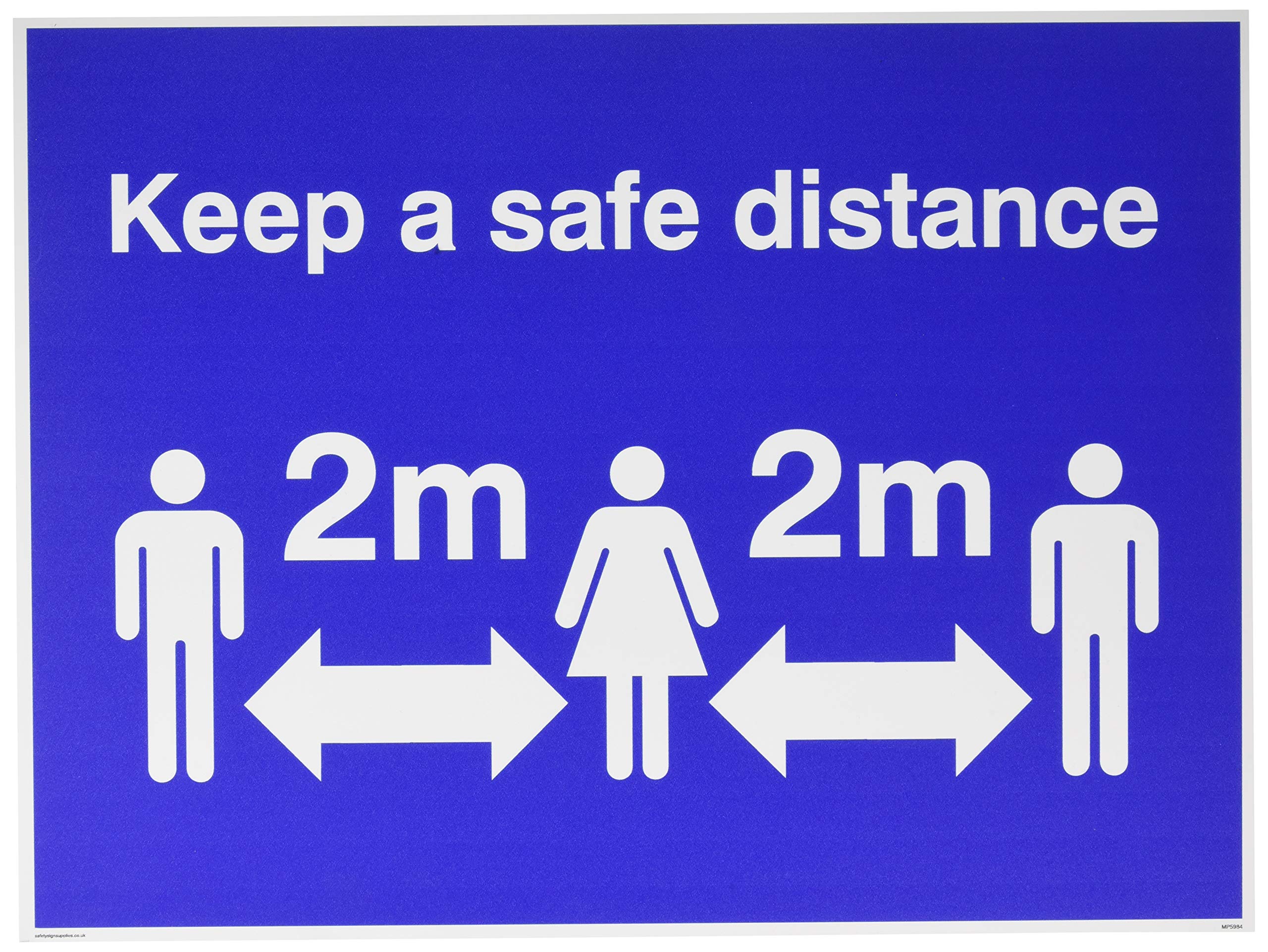 Keep a safe distance