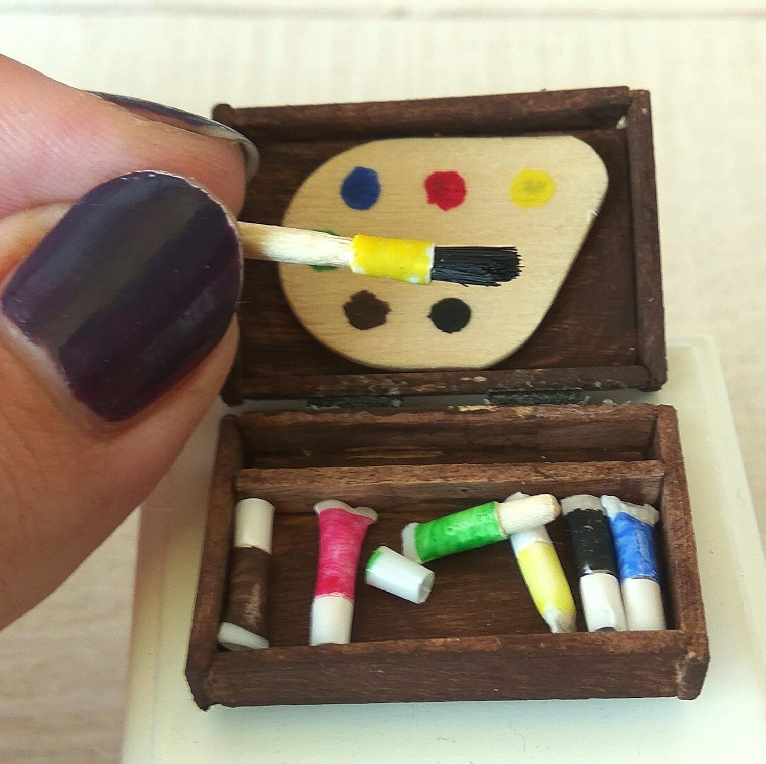 dollhouse paint supplies