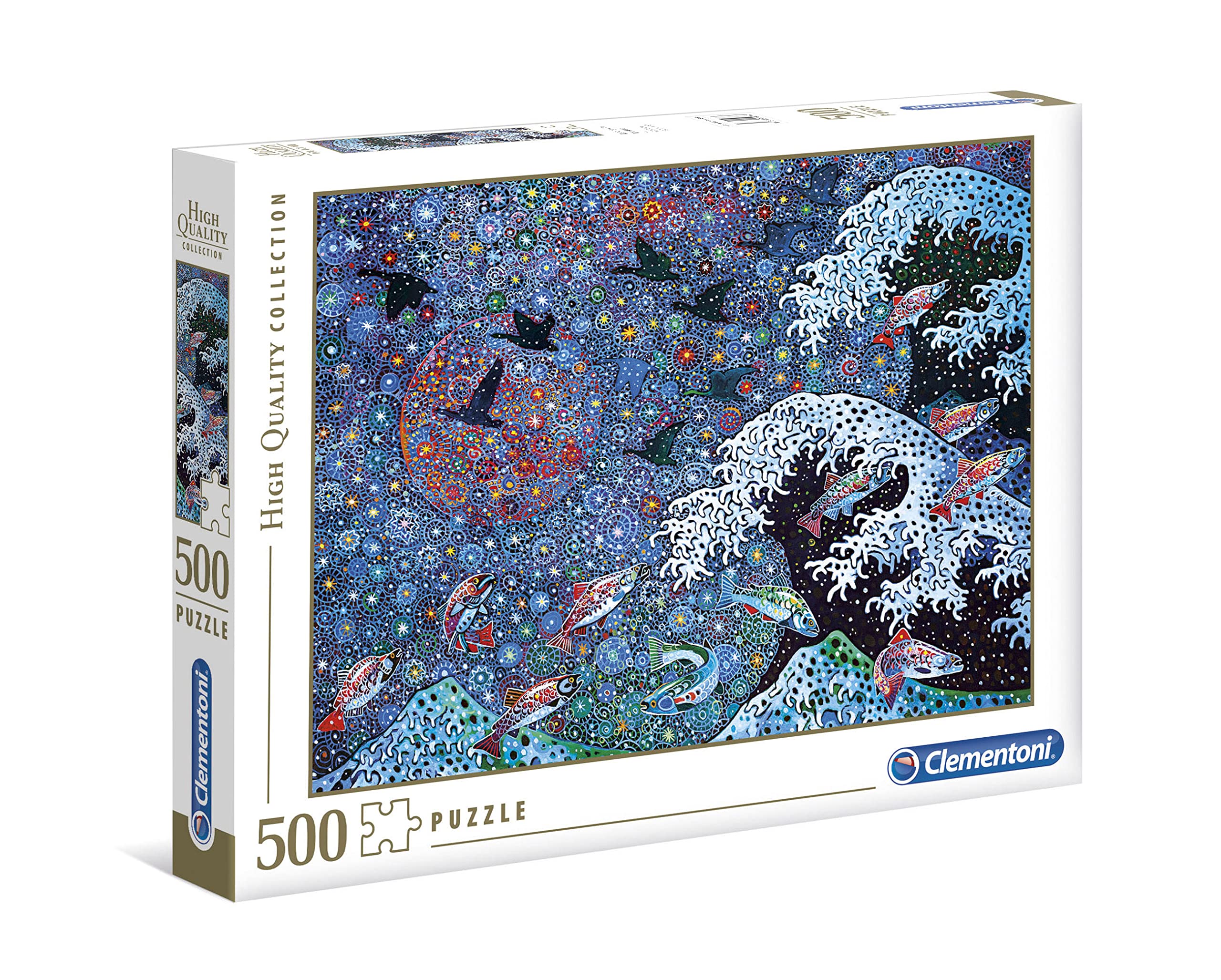 Clementoni - 35074 - Collection Puzzle - Dancing with the Stars - 500 pieces - Made in Italy - Jigsaw Puzzles for Adult