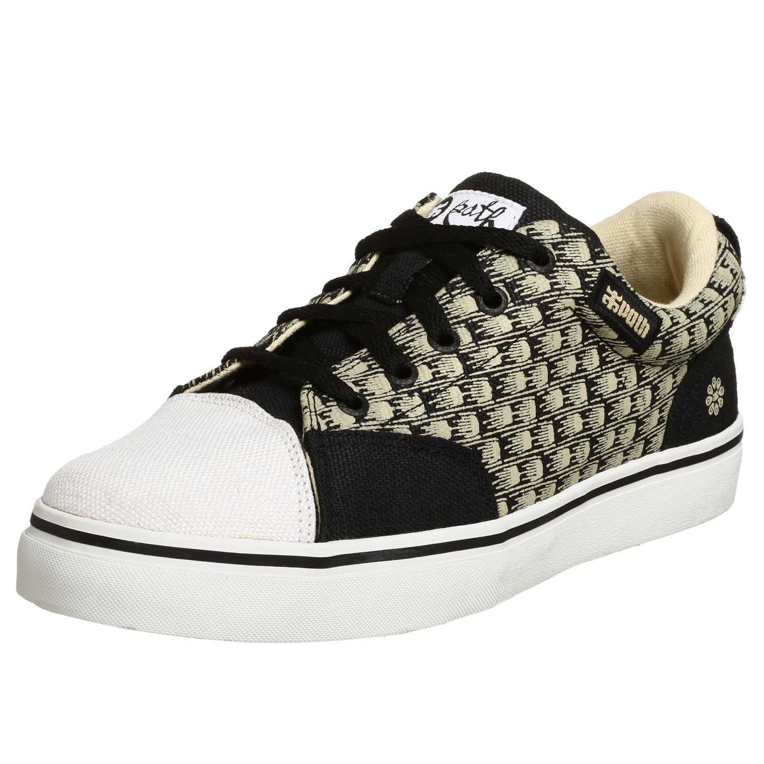 Buy Ipath Men's Dayak Sneaker, Black/White, 14 M at Amazon.in