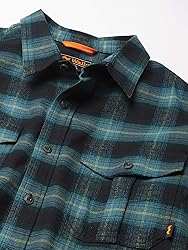 Walls mens Brahma Long Sleeve Heavyweight Brushed