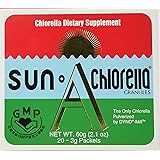 Sun Chlorella A Granules - 20 Individually Wrapped Packs