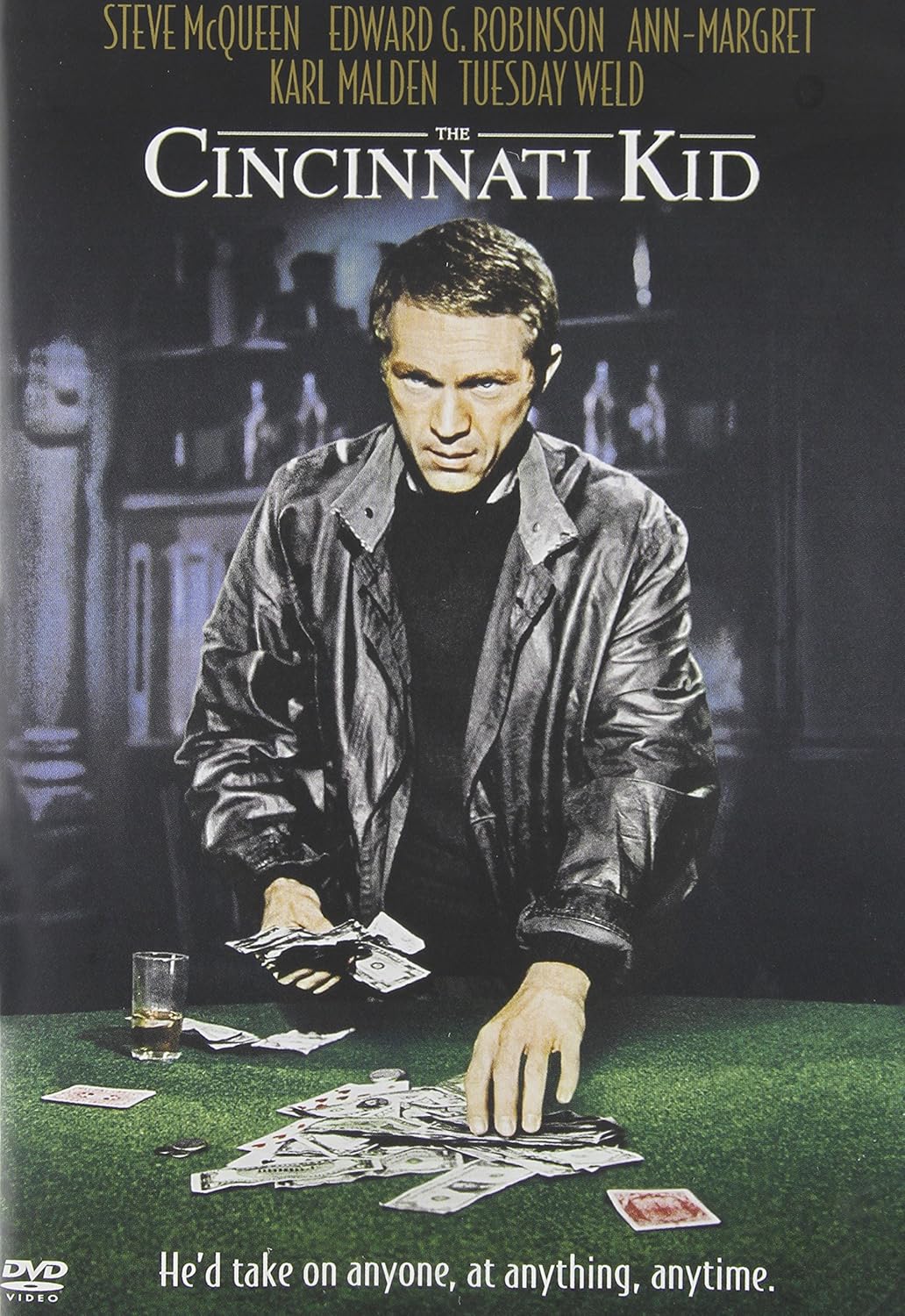 The Cincinnati Kid Bilingual Amazon Ca Steve Mcqueen Ann Margret Edward G Robinson Karl Malden Tuesday Weld Joan Blondell Rip Torn Jack Weston Cab Calloway Jeff Corey Theodore Marcuse Milton Selzer Norman Jewison Richard
