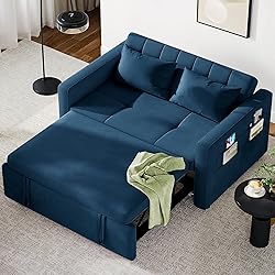 YITAHOME 55" Convertible Sofa Bed, 3-in-1 Sleeper
