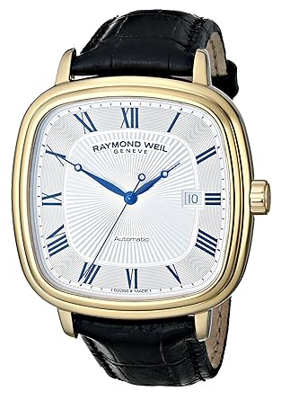 Raymond Weil Analogue Silver Dial Mens Watch - 2867-PC-00659