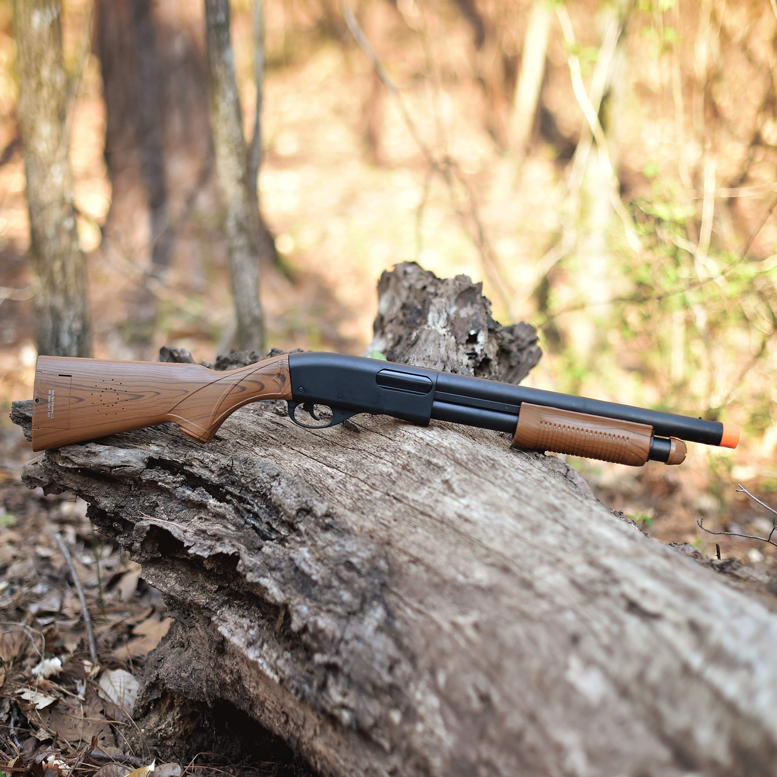 Sunny Days Entertainment Maxx Action 30" Toy Pump Action Shotgun with Electronic Sound & Ejecting Shells