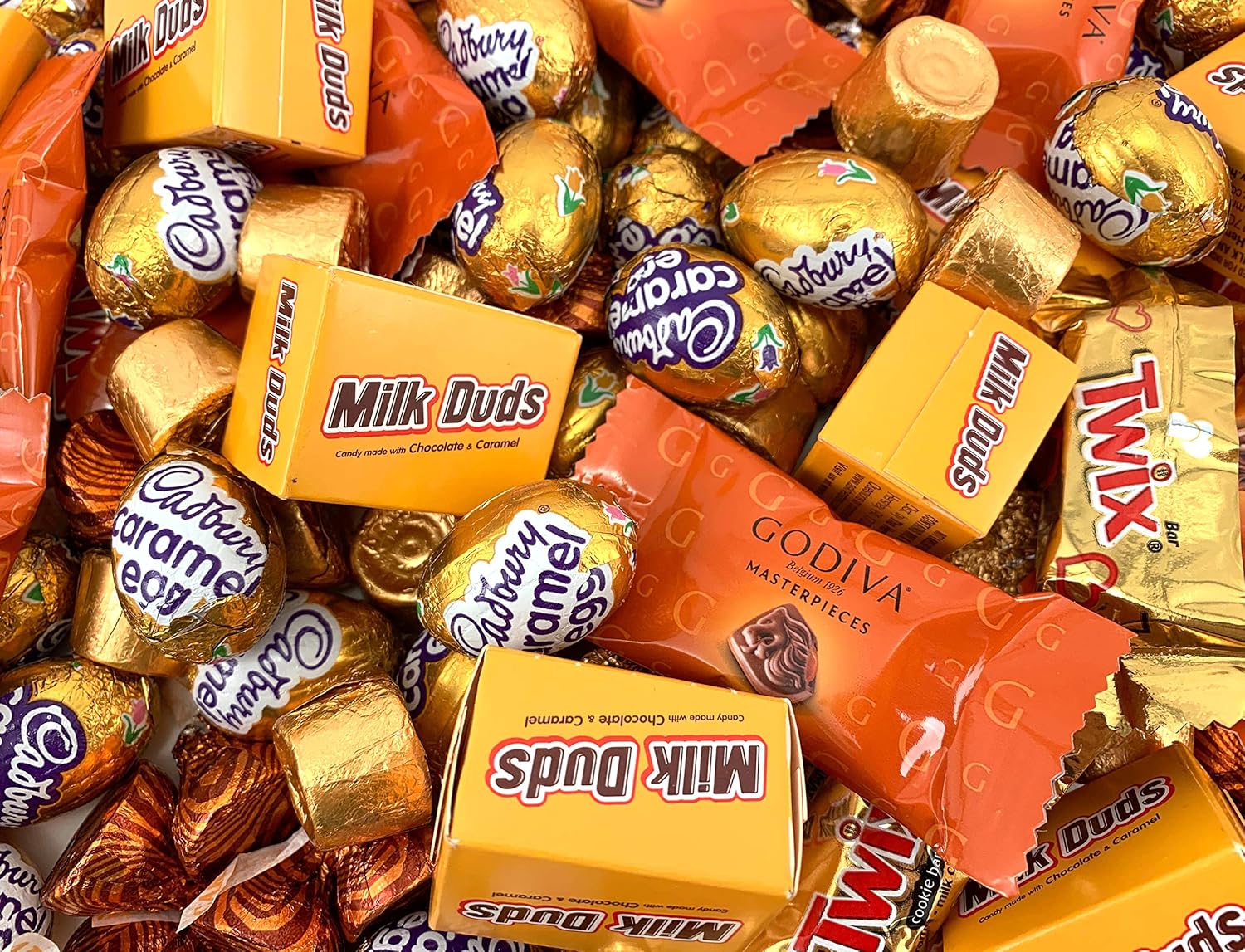 Halloween Hershey�s Caramel Candy Assortment Milk Duds