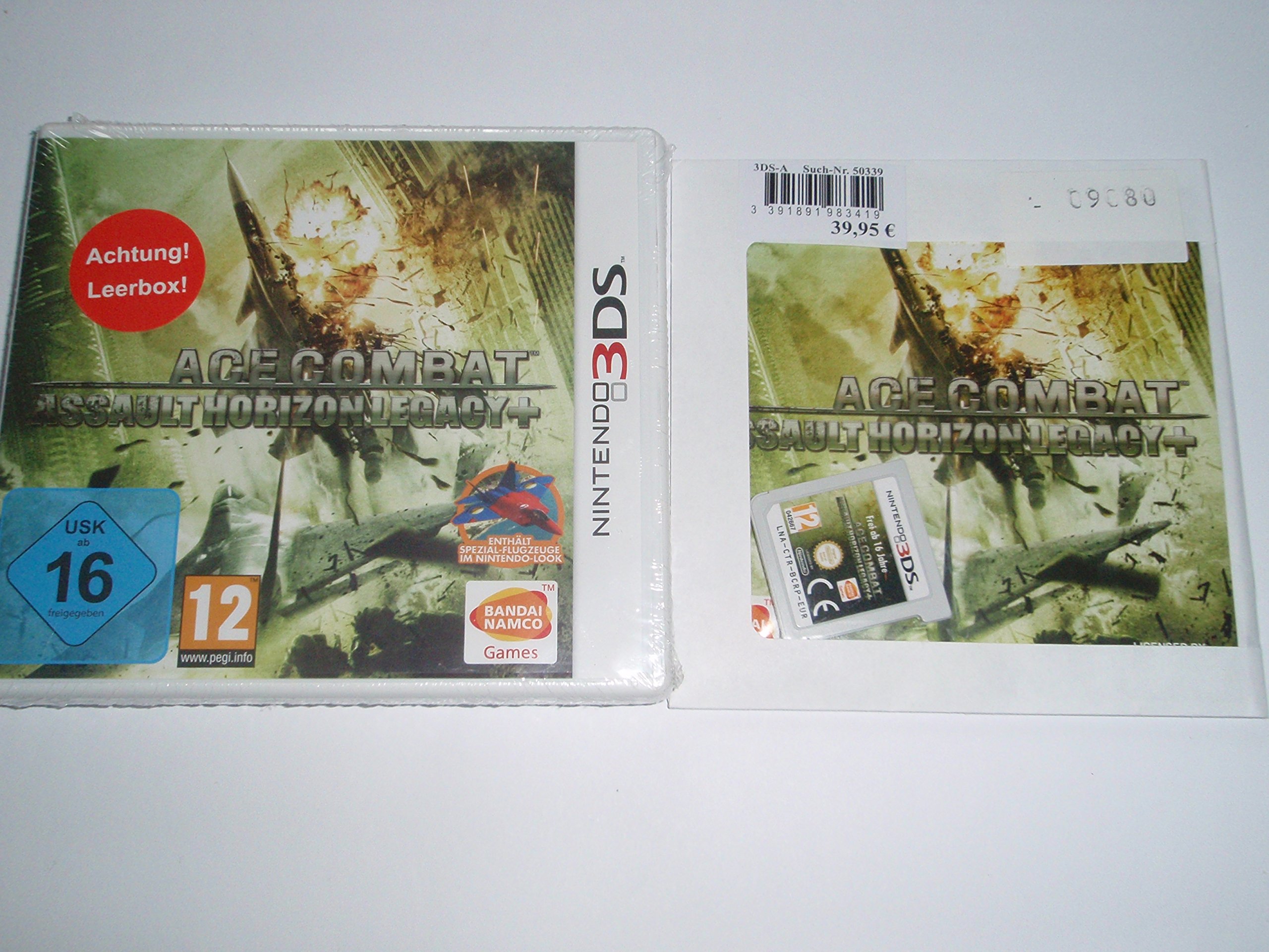 Bandai Namco Entertainment Ace Combat - Assault Horizon Legacy+ [Import Allemand]