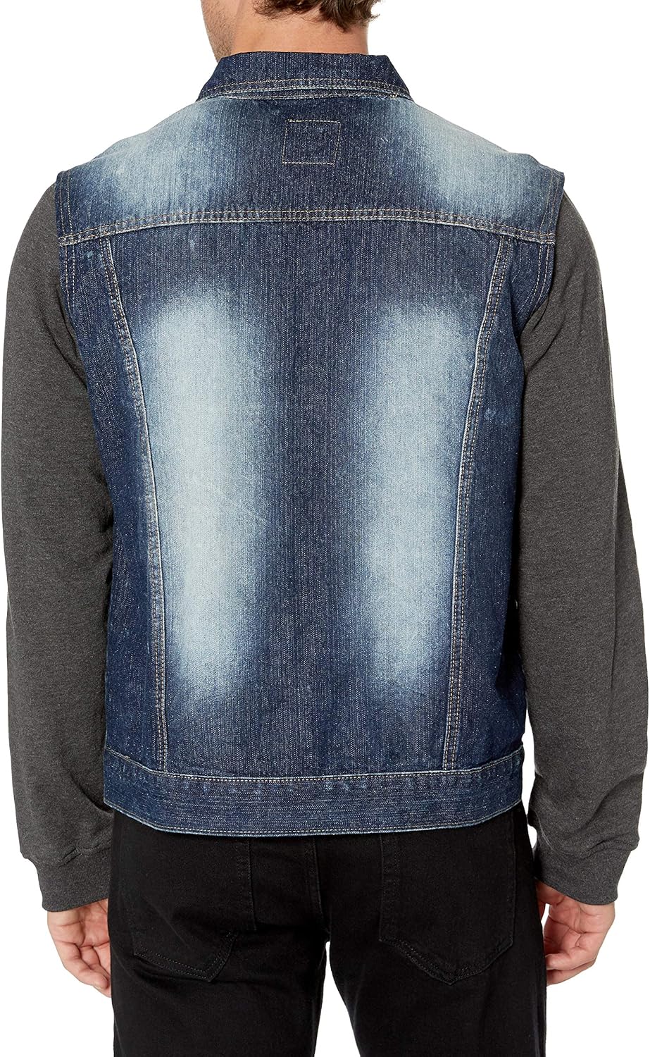 Southpole mens Premium Fashion Denim Jacket: Clothing