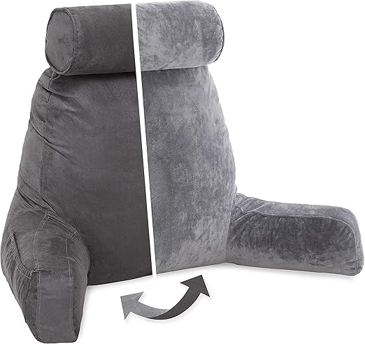 Amazon Com Husband Pillow Aspen Edition Reading And Bed Rest