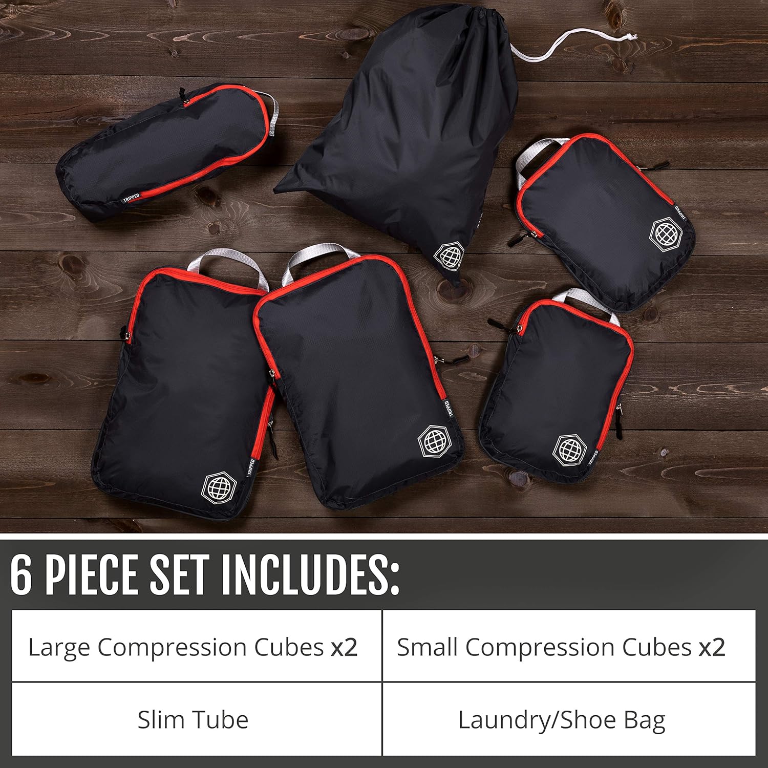  | Compression Packing Cubes for Travel- Packing Cubes and Travel Organizers | Packing Organizers