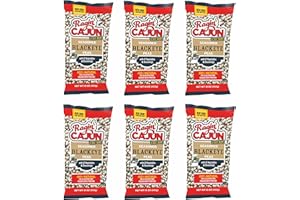 RAGIN' CAJUN FIXIN'S Seasoned Blackeye Beans 16 oz Ragin' Cajun (Pack of 6)