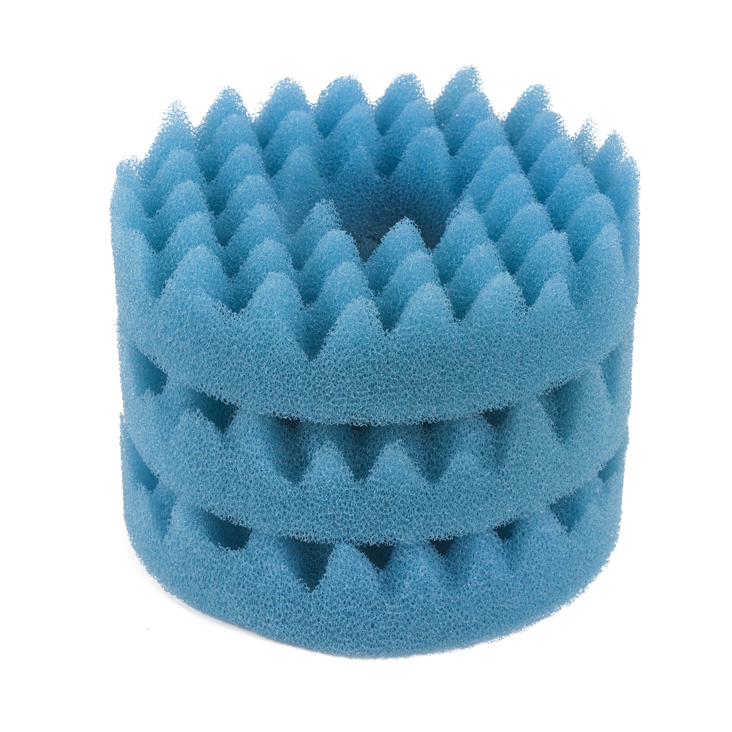 LTWHOME Foam Sponge Filter Media Fits The Hozelock Bioforce 3000 5500 8000 Filter (Pack of 3)