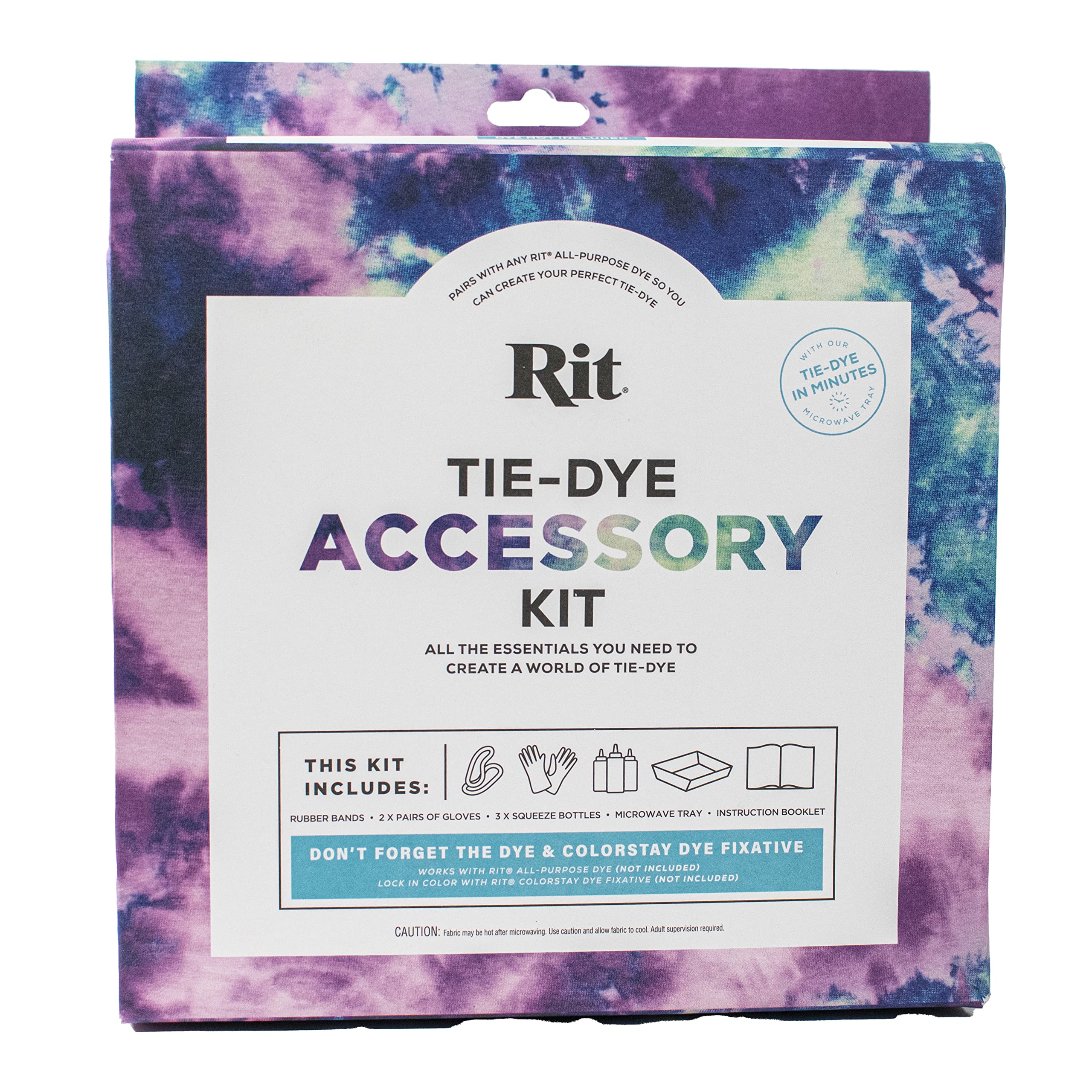Tie-Dye Accessory Kit