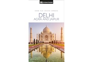 DK Eyewitness Delhi, Agra and Jaipur (Travel Guide)