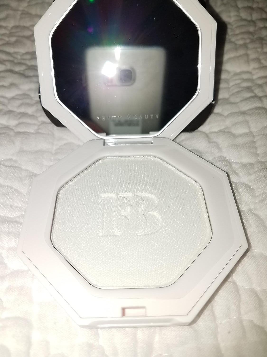 fenty beauty silver highlighter