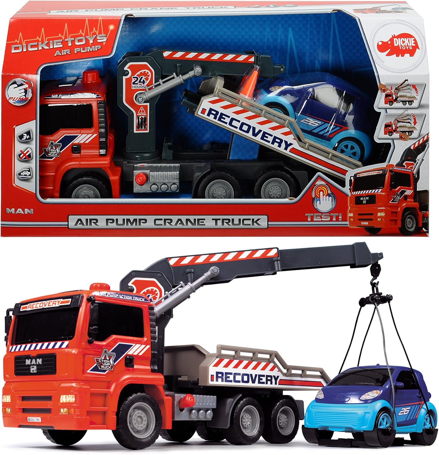 dickie toys tow truck