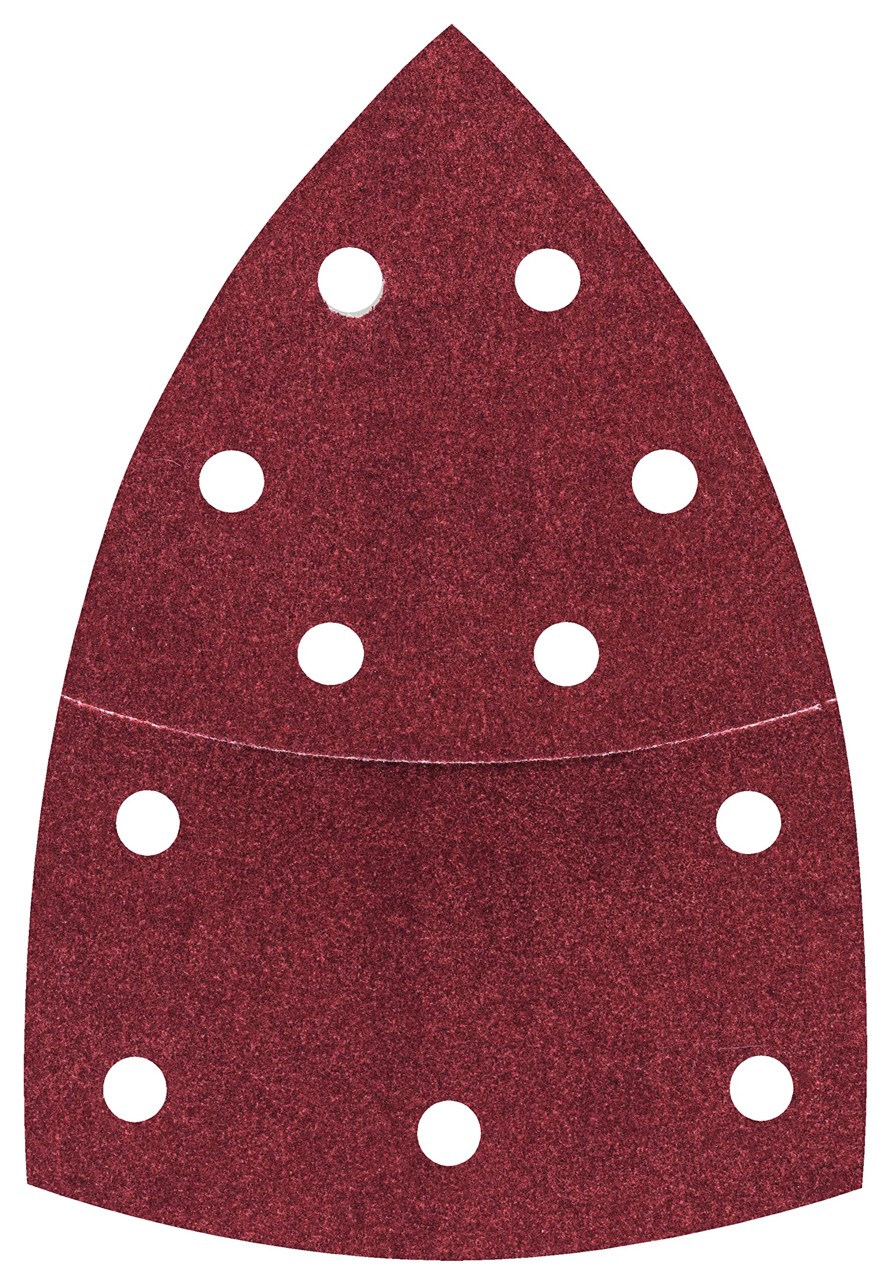 Bosch 10-piece C430 Sanding Sheet Set 'Expert for Wood' (Wood and Veneer, 102 x 62, 93 mm, Grit 180, Accessories for Multi Sanders)