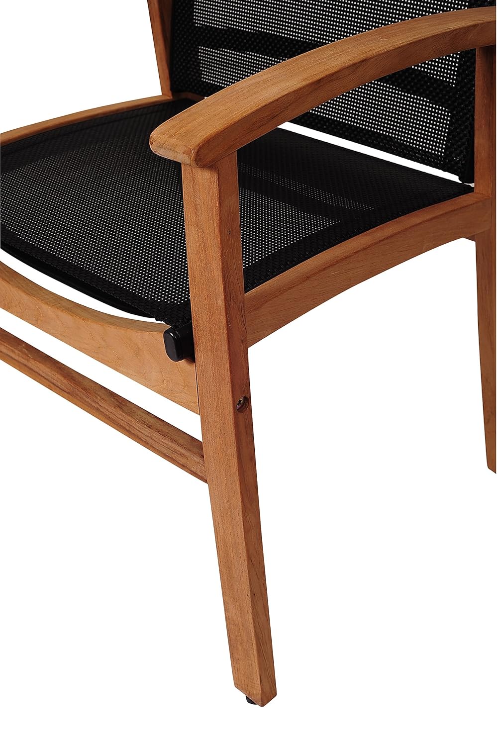 georgetown furniture sc on Ia Teak Georgetown Black Sling Armchair Home Kitchen Furniture