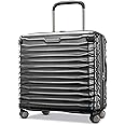 Samsonite Stryde 2 Hardside Expandable Luggage with Double Spinner Wheels, Medium Glider, Brushed Graphite