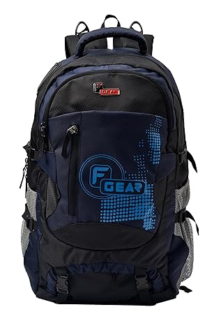 F Gear Orion 46 Ltrs Navy Blue Bk Dmnd Rucksack (2831)