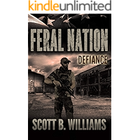 Feral Nation - Defiance (Feral Nation Series Book 8) book cover