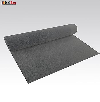 Hausnummern & Plaketten Dachpappe 10m² Profi Bitumenbahn R500 besandet