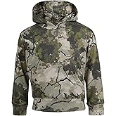 King's Camo KCK215 Kids Classic Hunting Cotton/Poly Blend Camo Pullover Hoodie