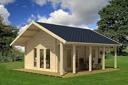 Amazon Com Allwood Bella 237 Sqf Cabin Kit With 86 Sqf Loft