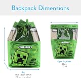 Minecraft Swimming Bag Creeper Boys Swim Bag Children Backpack Green view 5