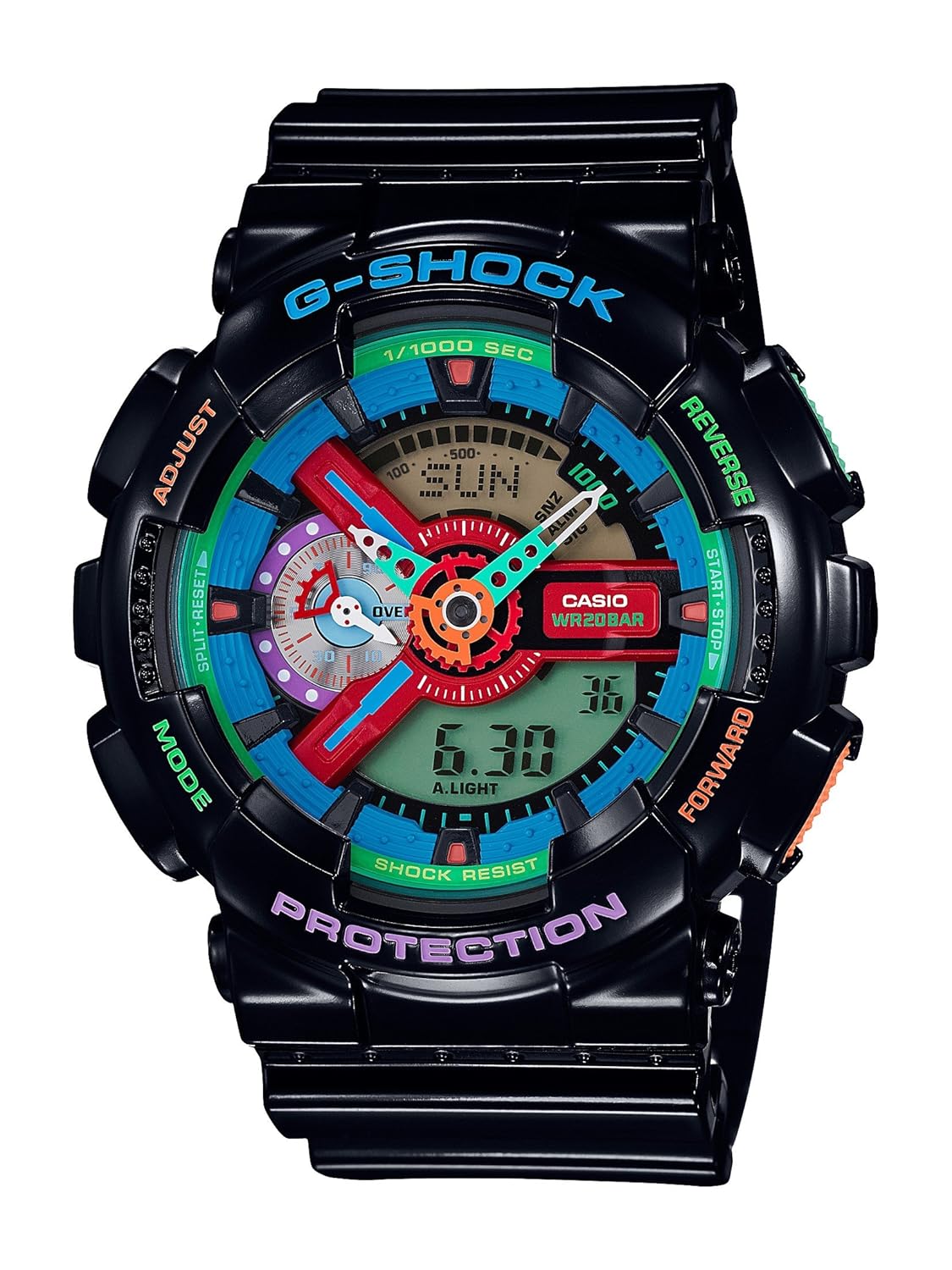g shock ga 110mc