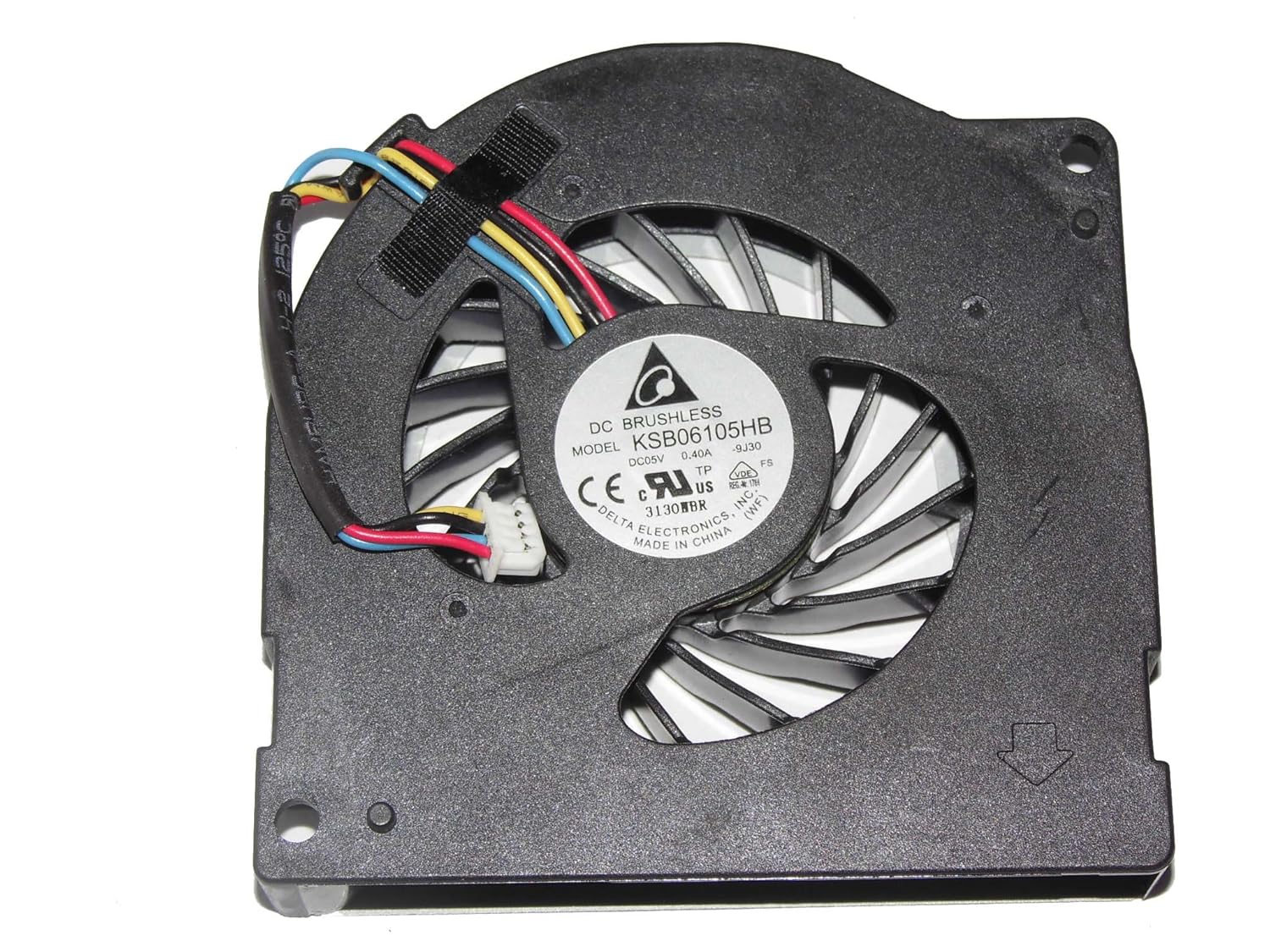 Generic KSB06105HB 9j30 5 V 0,4 A 4 Draht CPU Fan Amazon.de Elektronik