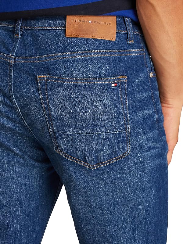 Jean Homme Bleecker Flex Mohave Indigo Slim Fit, Bleu (Mohave Indigo), 36W/30L — photo 5 sur 6