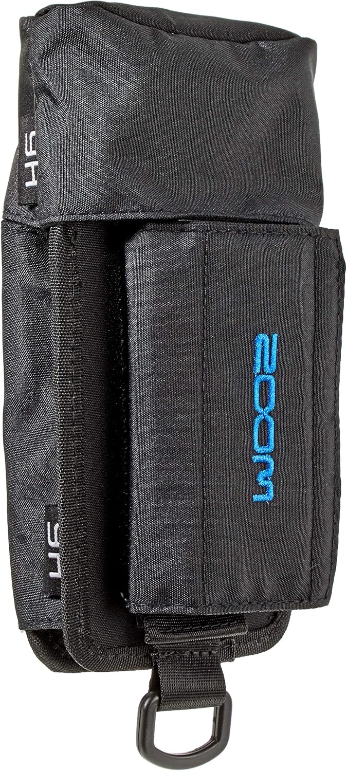 Zoom PCH-6 Protective Case for H6 Handy Recorder, Water-Resistant Bag with Transparent Control Window - Image 3