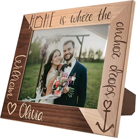 Personalized Picture Frame Engagement 