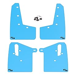 RokBlokz Mud Flaps for 2015-2021 Subaru WRX STI