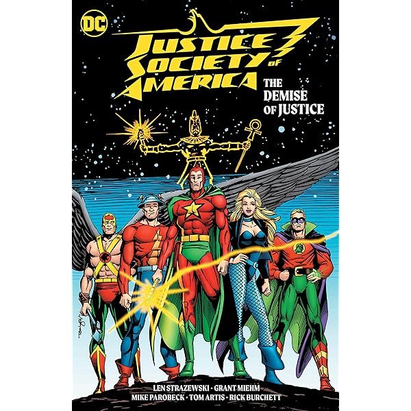 Amazon.com: Justice Society of America: A Celebration of 75 Years
