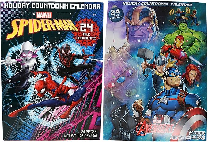 amazon marvel advent calendar