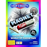 SNAP CIRCUITS Magnet Fun Lab STEM Science Toy for Boys &amp; Girls Ages 8+ | Hands-on magnetism activities introduce magnetic force and science concepts through engaging experiments