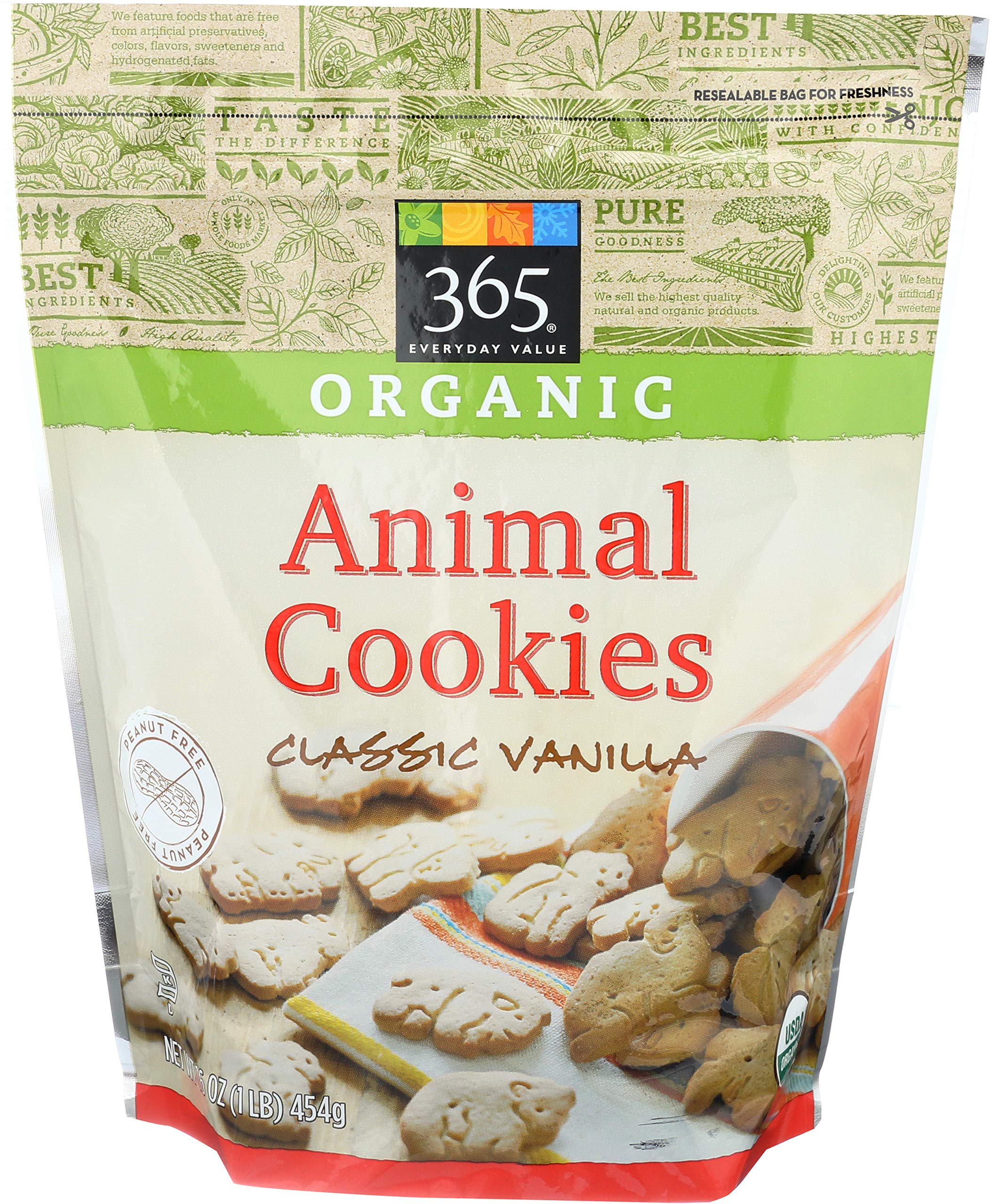 365 Everyday Value, Organic Animal Cookies Classic