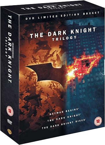#74 — The Dark Knight Trilogy (DVD + UV Copy) [2012]