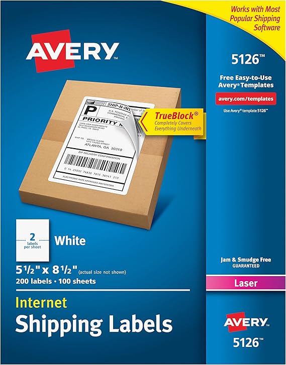 avery sticker sheets