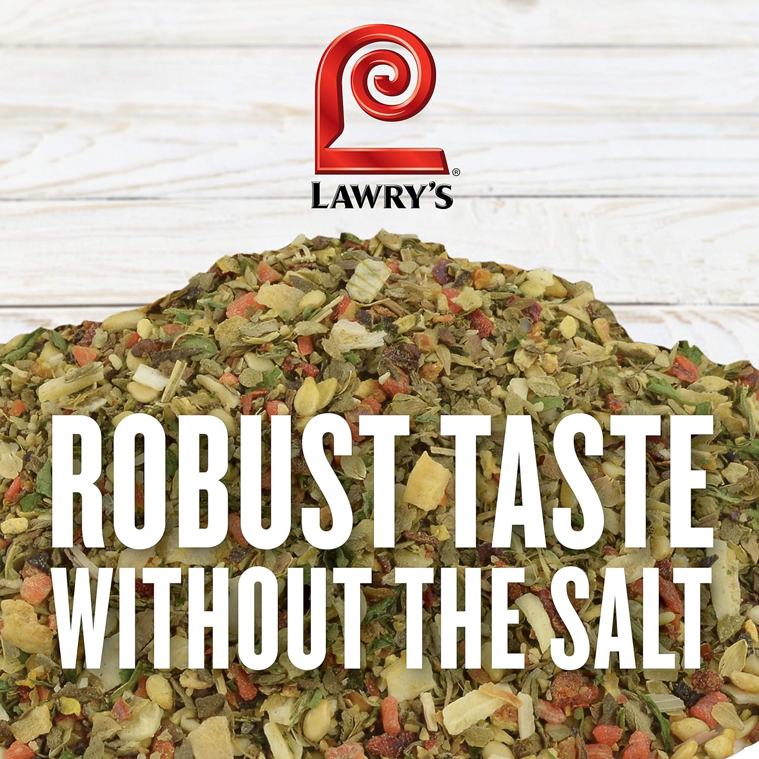 Lawry's Salt Free 17 Seasoning, 20 oz : Salt Substitutes : Grocery & Gourmet Food
