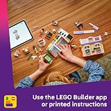 LEGO Friends Music Shop & Apartment 42653 with 3 Mini Dolls & Corgi view 7