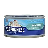 Peloponnese GRAPE LEAVE DOLMAS STUFFED 10 Ounce