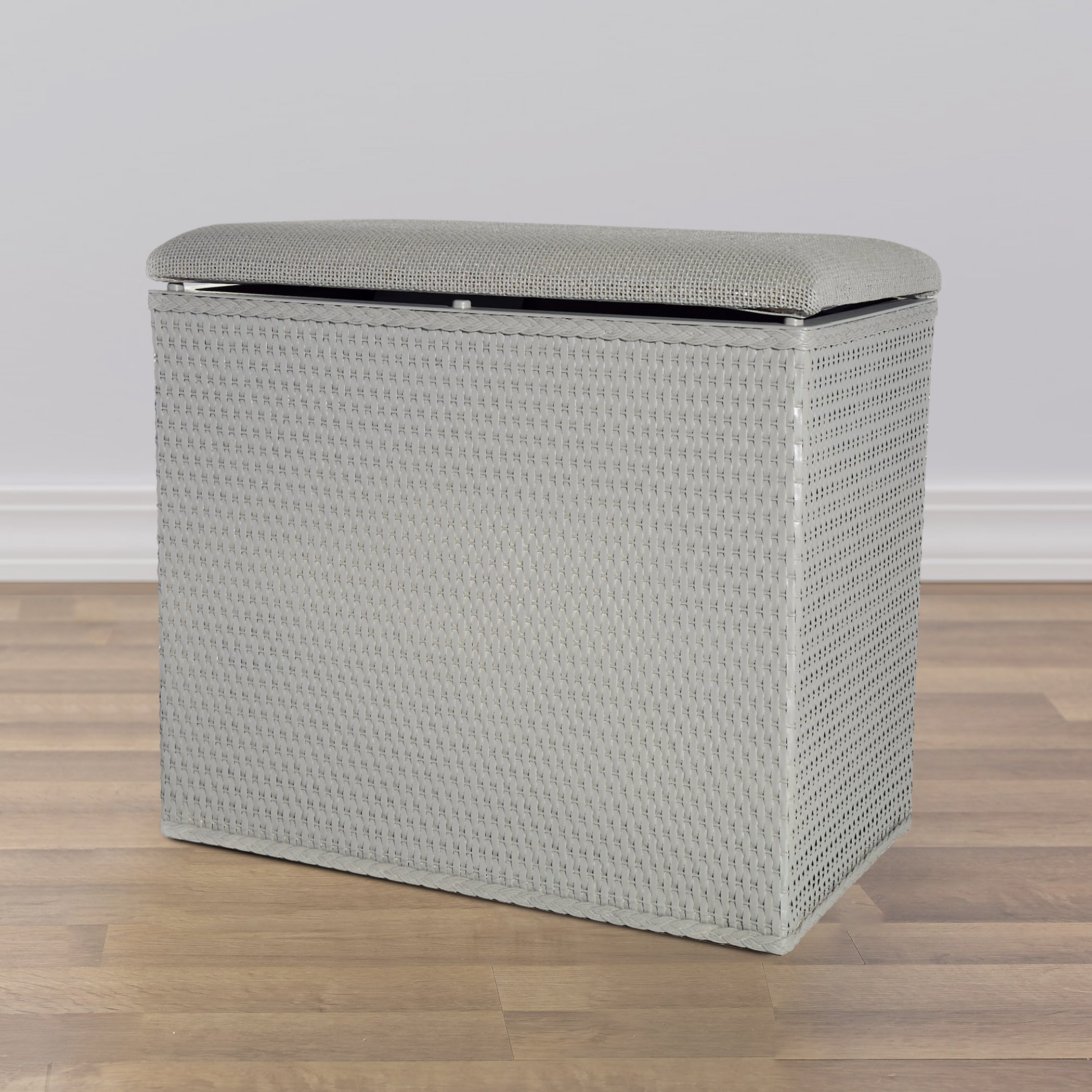 LaMont Home Barrington Collection Bench Hamper LAVORIST